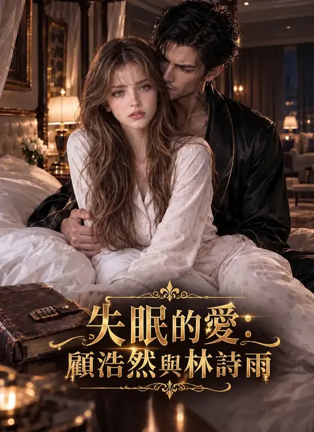《失眠的愛：顧浩然與林詩雨》封面