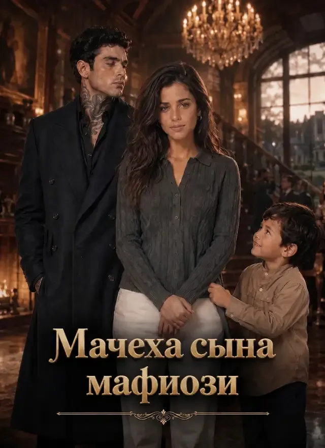 Обложка «[Дубляж]Мачеха сына мафиози»