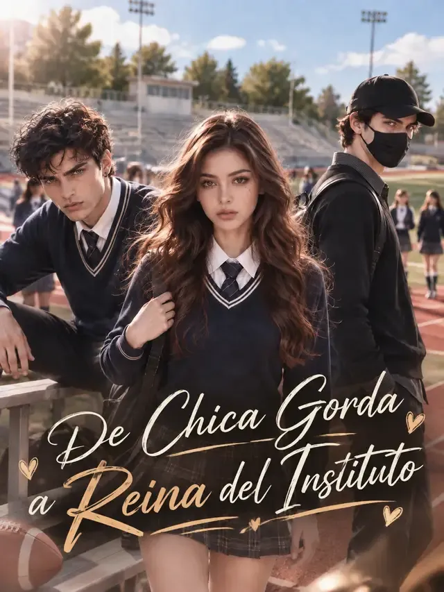 Portada de De Chica Gorda a Reina del Instituto