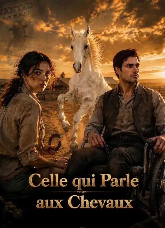 Couverture de Celle qui Parle aux Chevaux