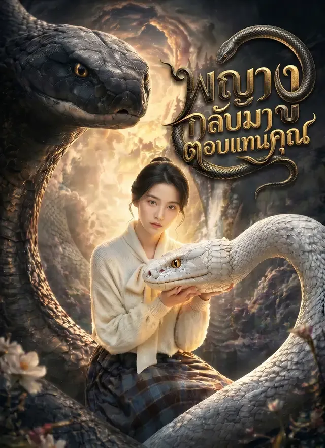หน้าปกพญางูกลับมาตอบแทนคุณ
