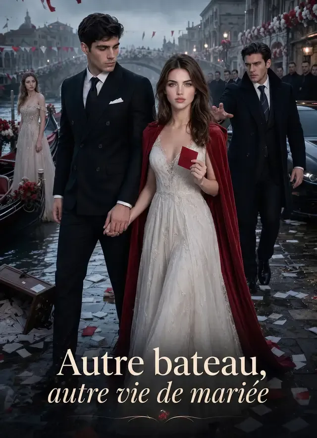 Couverture de Autre bateau, autre vie de mariée
