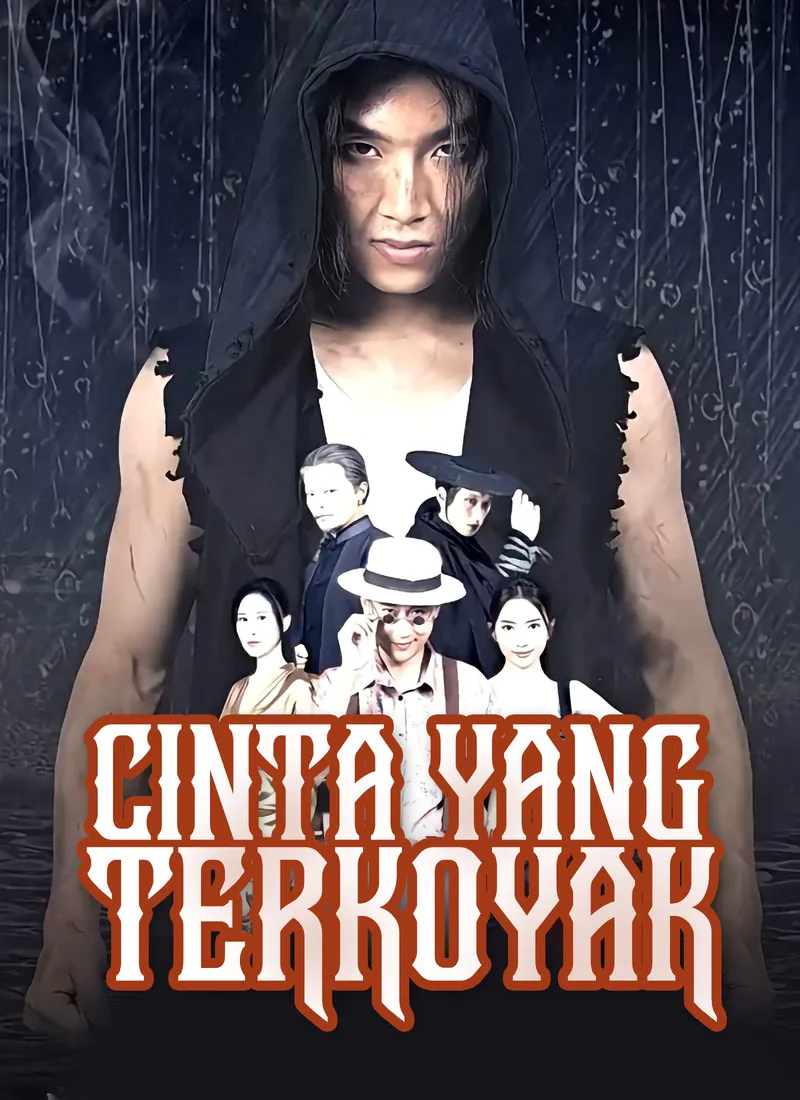 Sampul Cinta yang Terkoyak