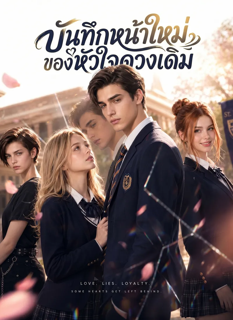 หน้าปกบันทึกหน้าใหม่ ของหัวใจดวงเดิม