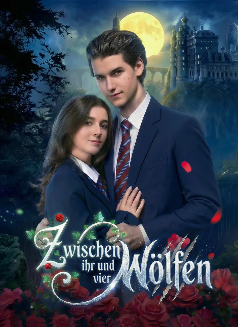 Cover von [Synchron] Zwischen ihr und vier Wölfen