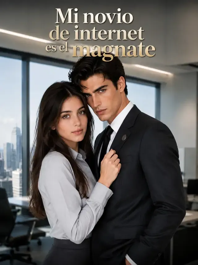 Portada de Mi novio de internet es el magnate