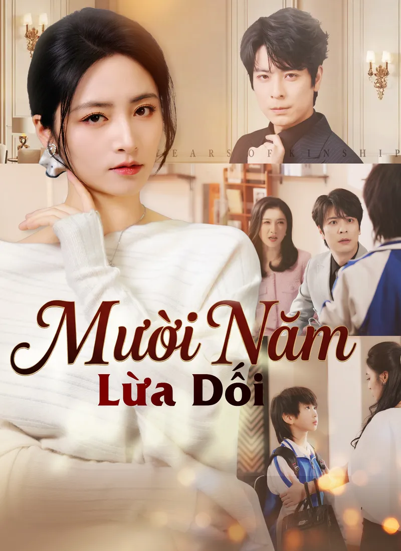 Ảnh bìa Mười Năm Lừa Dối