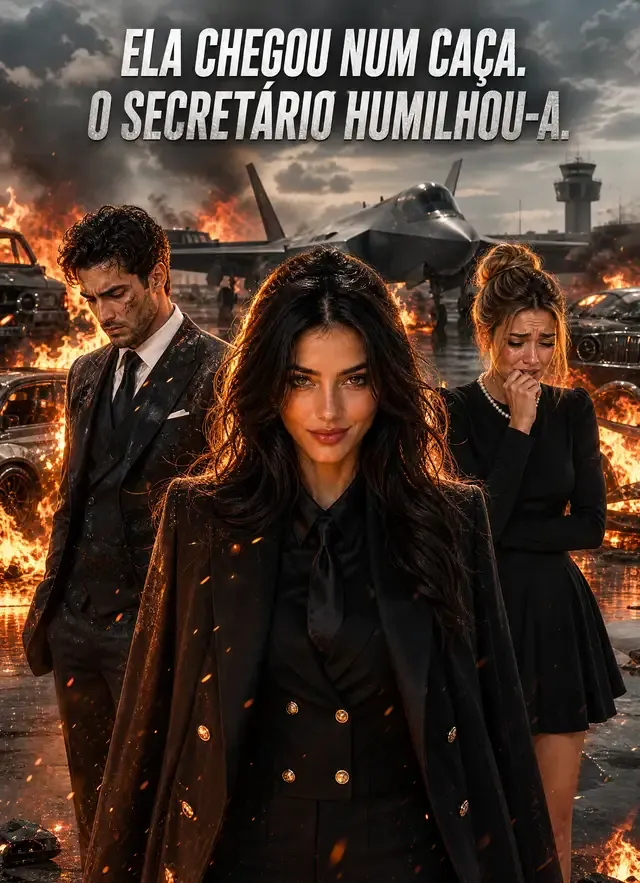 Capa de ELA CHEGOU NUM CAÇA. O SECRETÁRIO HUMILHOU-A.