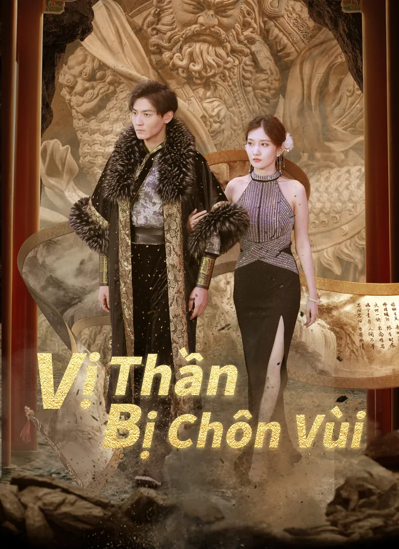 Ảnh bìa Vị Thần Bị Chôn Vùi