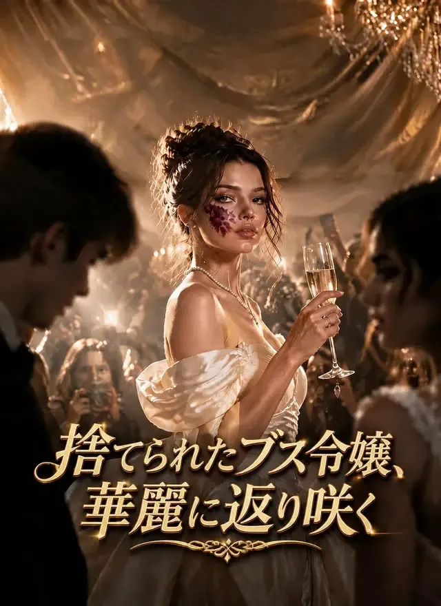 「捨てられたブス令嬢、華麗に返り咲く」のカバー画像