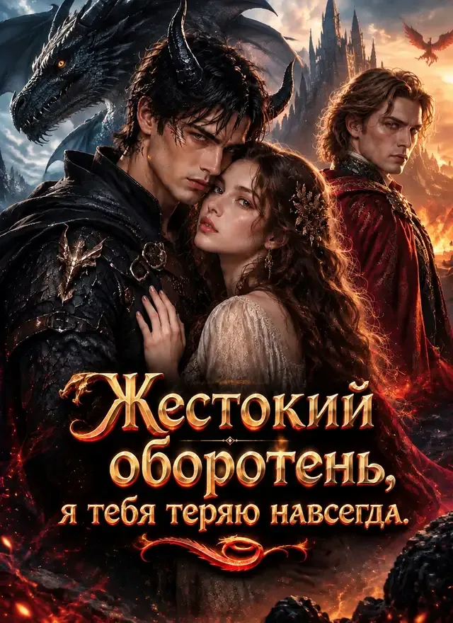 Обложка «[Дубляж]Жестокий оборотень, я тебя теряю навсегда»