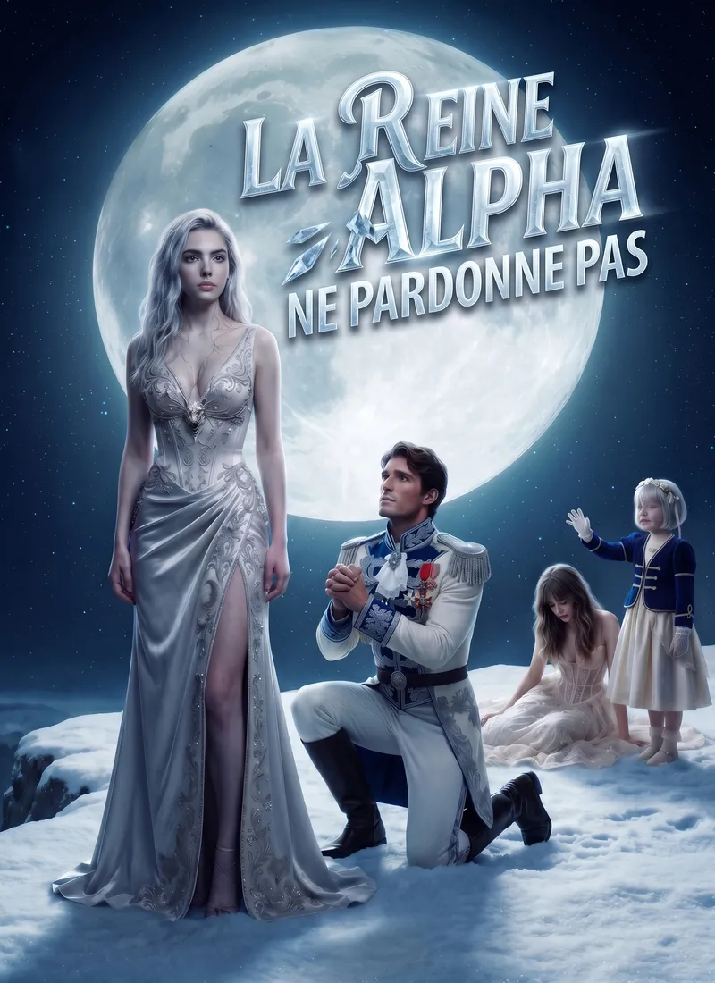 Couverture de La Reine Alpha Ne Pardonne Pas