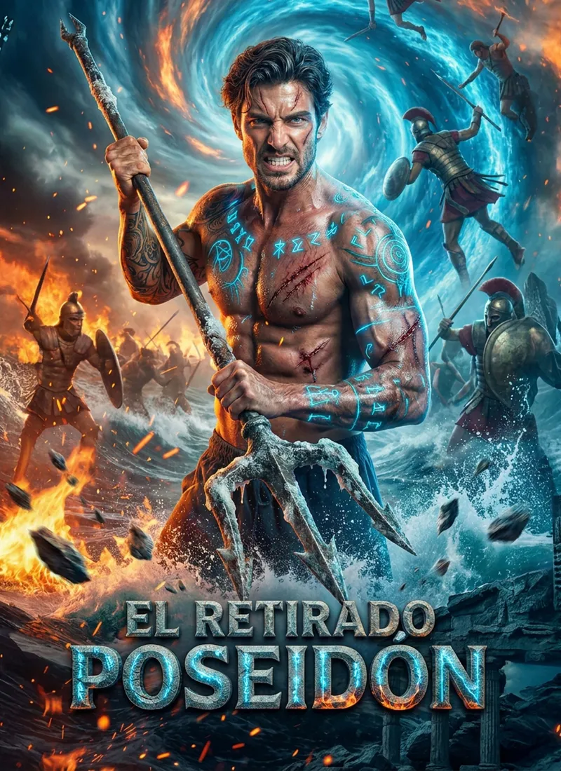Portada de El retirado Poseidón