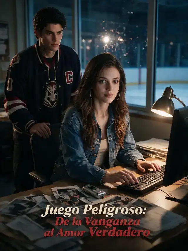 Portada de Juego Peligroso: De la Venganza al Amor Verdadero