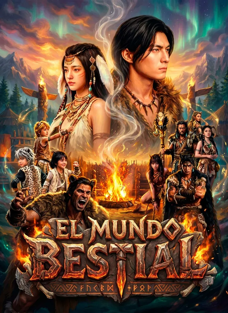 Portada de [Doblado]El mundo bestial