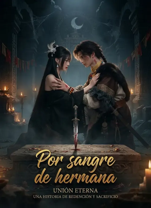 Portada de [Doblado]Por sangre de hermana