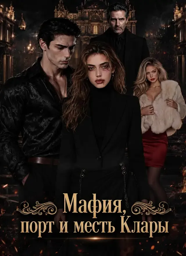 Обложка «Мафия, порт и месть Клары»