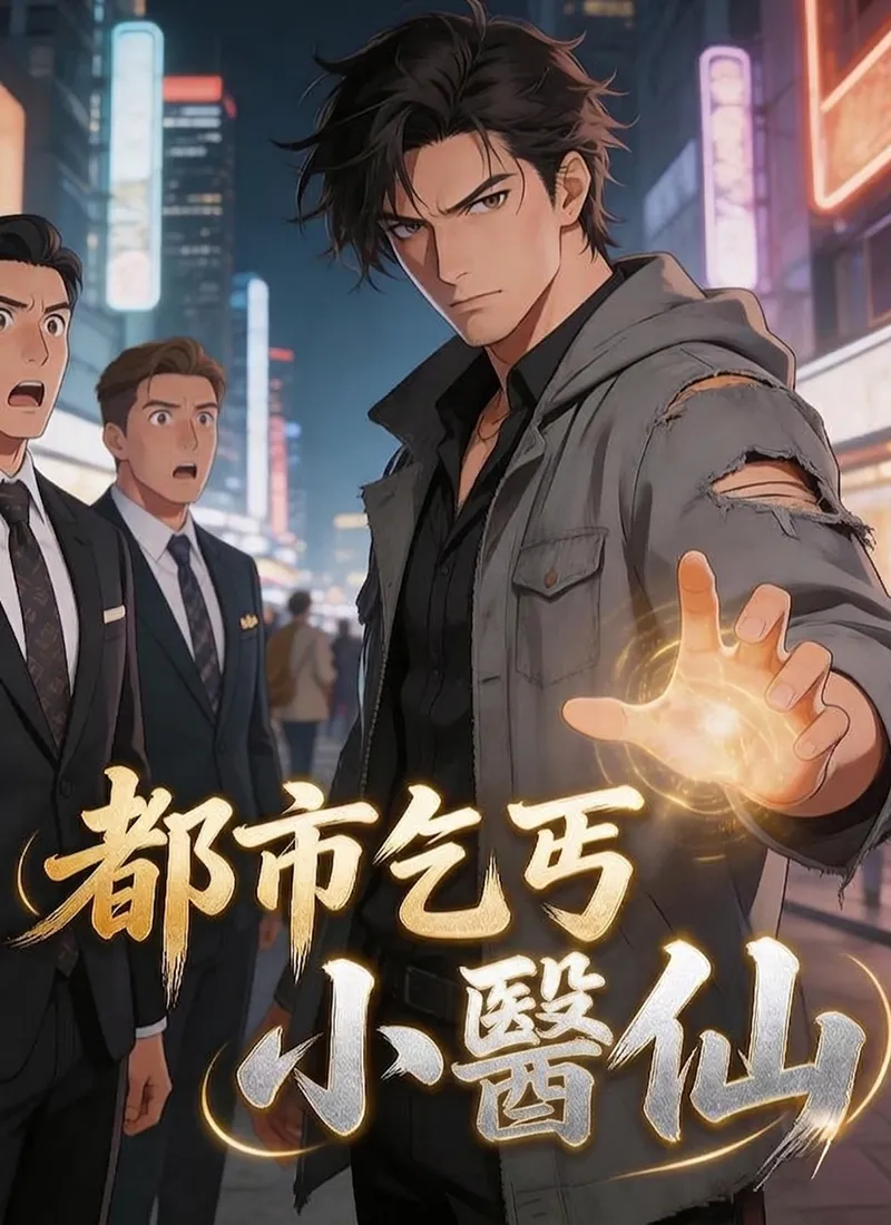 《都市乞丐小醫仙》封面