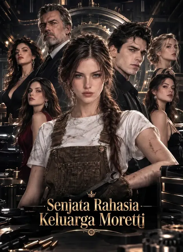 Sampul Senjata Rahasia Keluarga Moretti