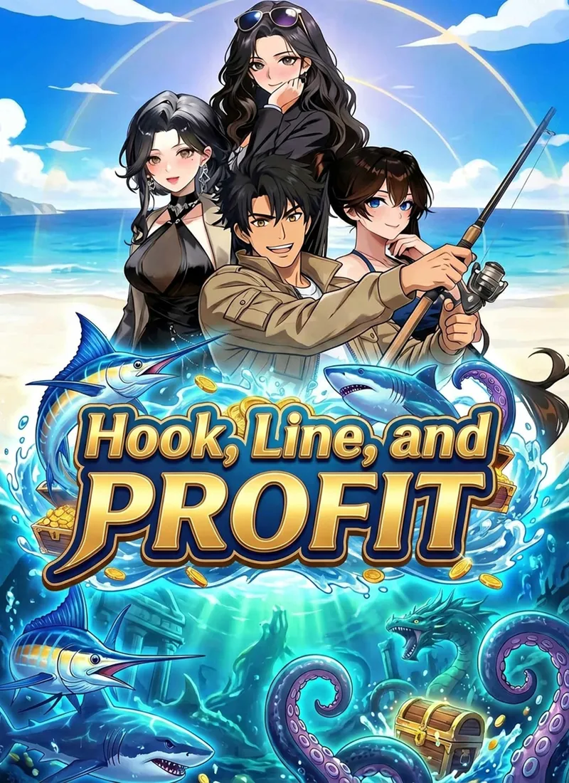 [Dubbed]Hook, Line, and Profit cover