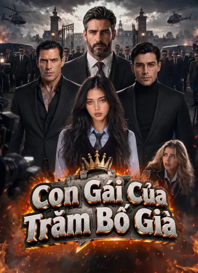Ảnh bìa Con Gái Của Trăm Bố Già