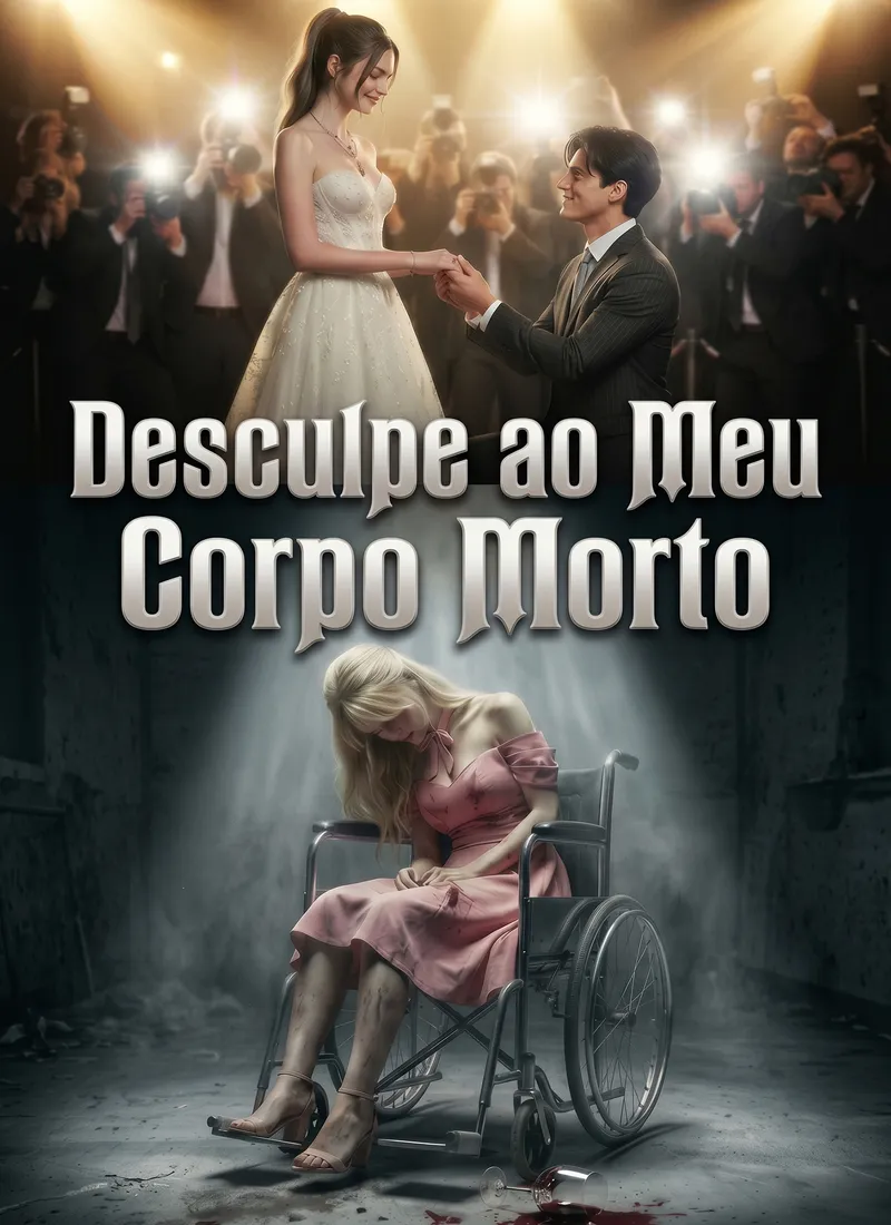 Capa de Desculpe ao Meu Corpo Morto