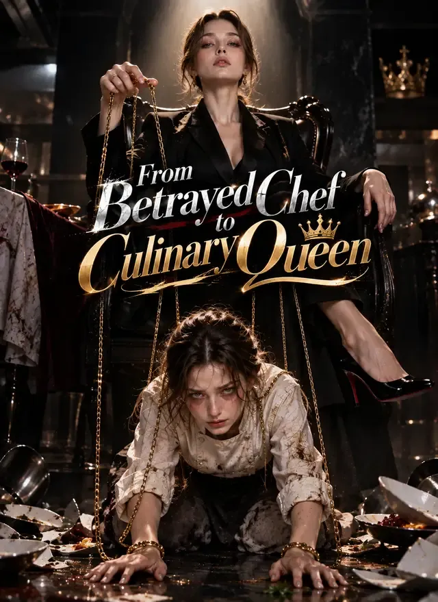 From Betrayed Chef to Culinary Queen cover