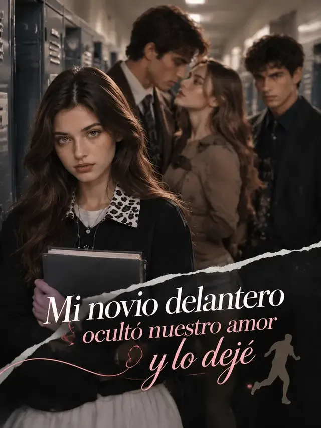 Portada de Mi novio delantero ocultó nuestro amor y lo dejé