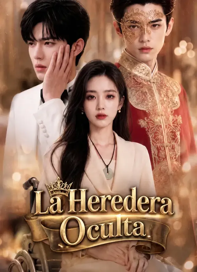 Portada de La Heredera Oculta