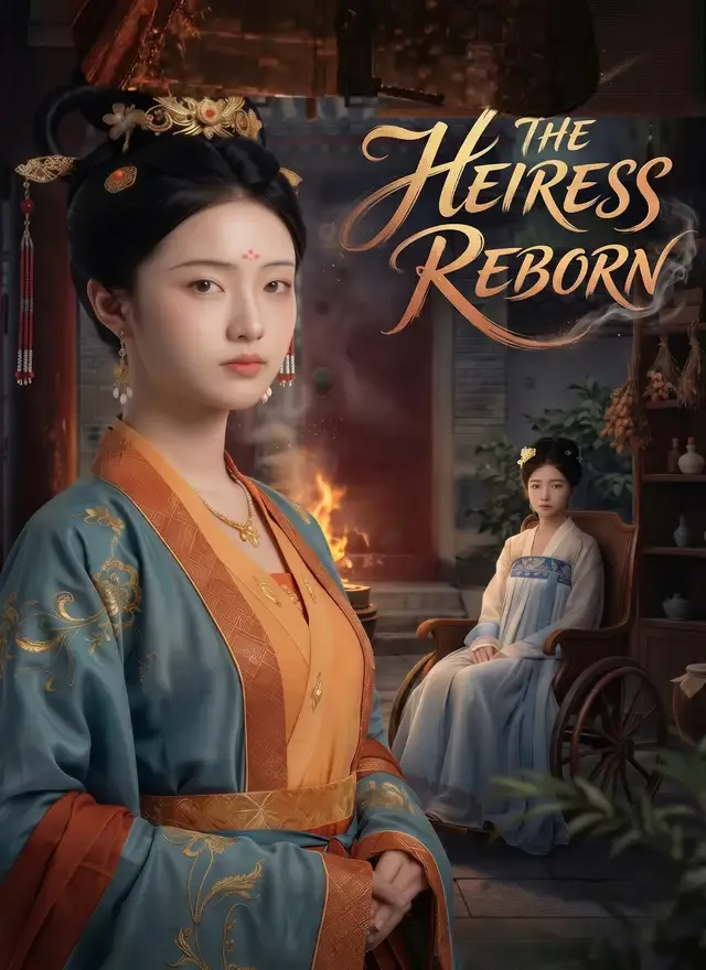 The Heiress Reborn cover