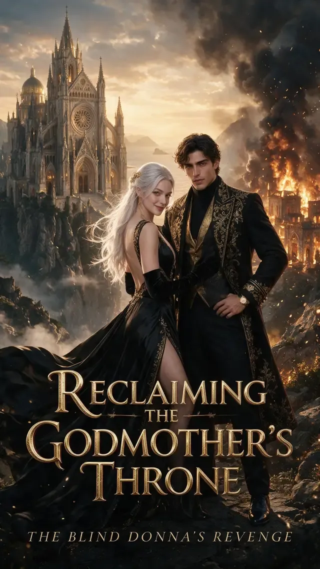 Reclaiming the Godmother’s Throne: The Blind Donna’s Revenge cover