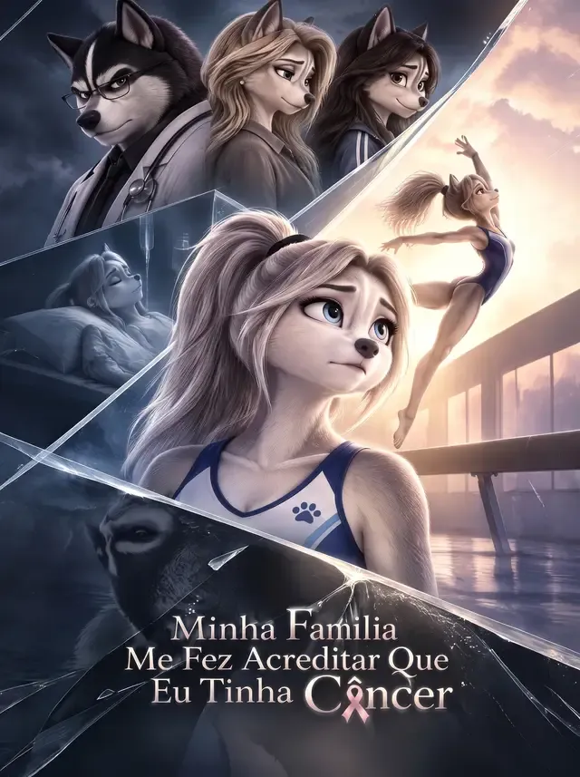 Capa de Minha Família Me Fez Acreditar Que Eu Tinha Câncer