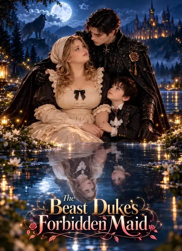 The Beast Duke's Forbidden Maid cover
