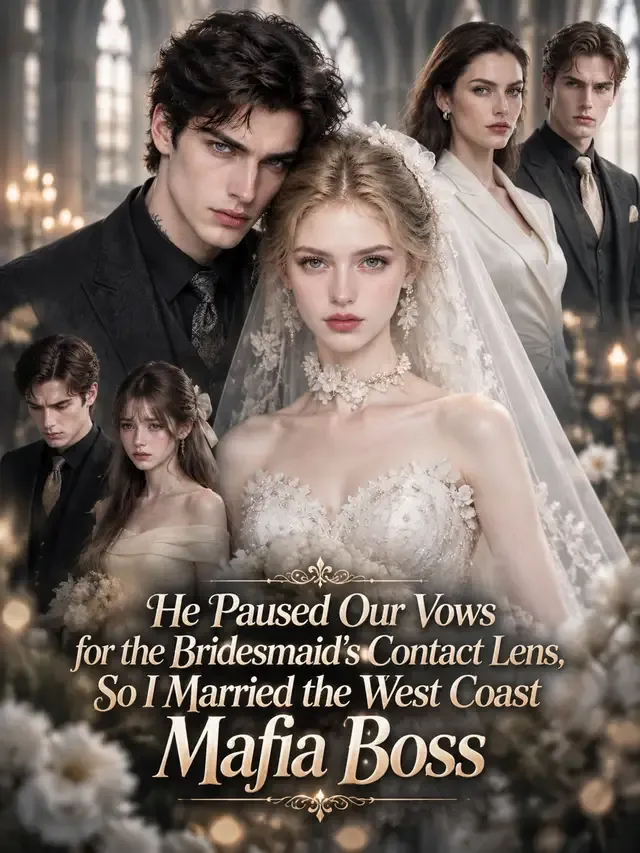 He Paused Our Vows for the Bridesmaid’s Contact Lens, So I Married the West Coast Mafia Boss cover