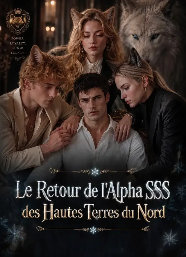 Couverture de Le Retour de l'Alpha SSS des Hautes Terres du Nord