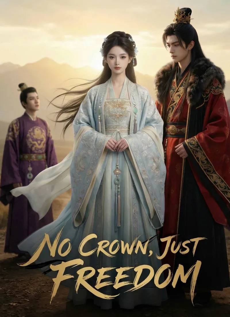 No Crown, Just Freedom cover
