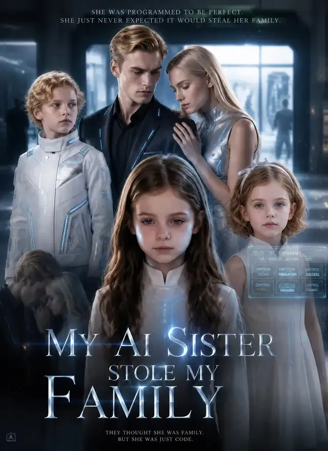 My AI Sister Stole My Family cover