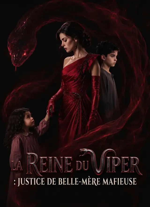 Couverture de La Reine du Viper : Justice de Belle-Mère Mafieuse