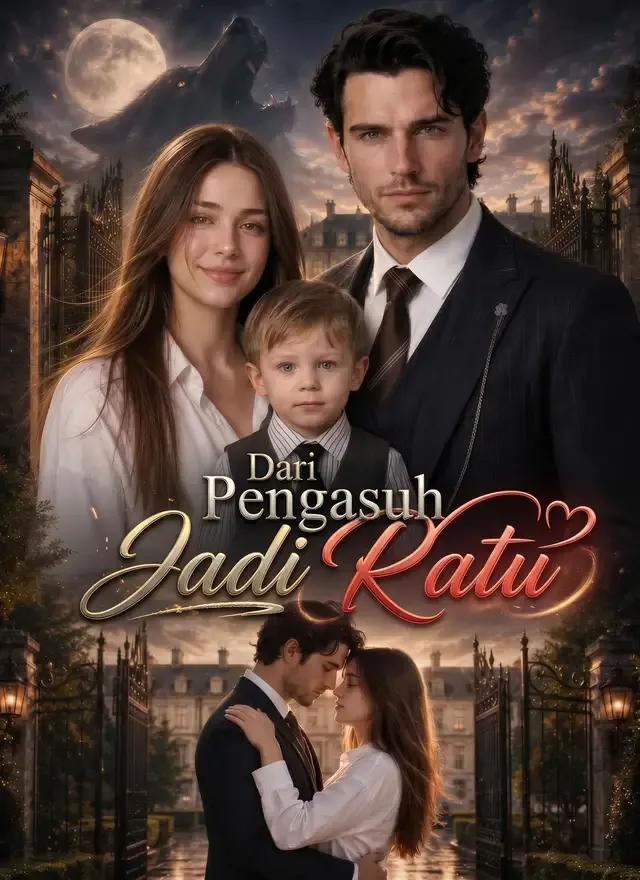Sampul Dari Pengasuh Jadi Ratu