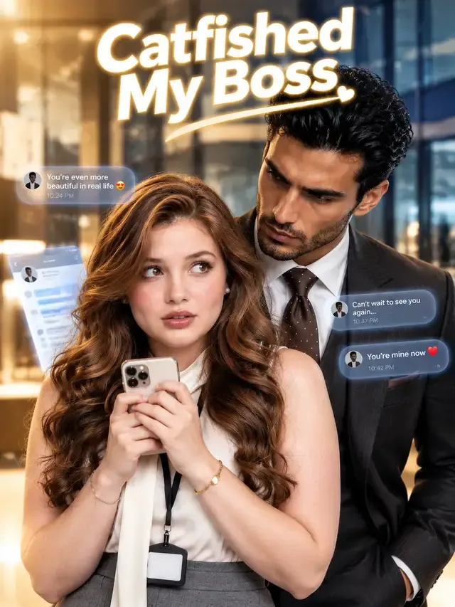 Catfished My Boss cover