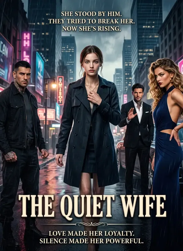 The Quiet Wife cover
