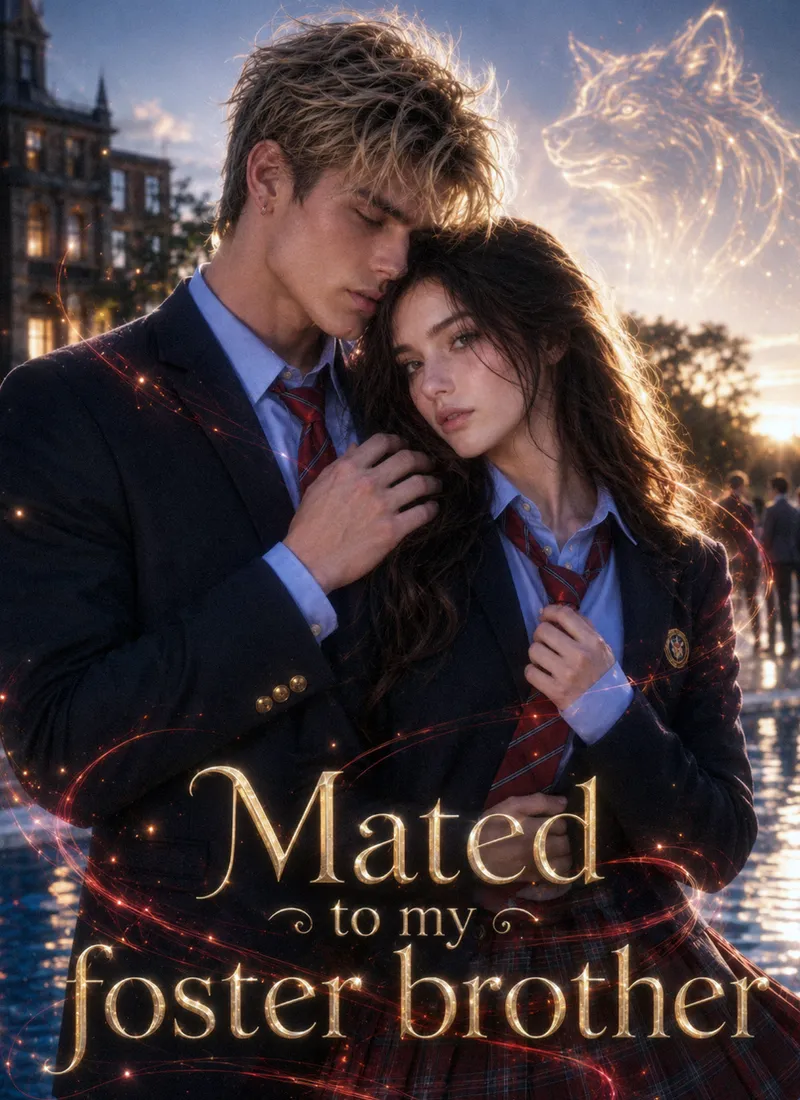 Mated to my foster brother cover
