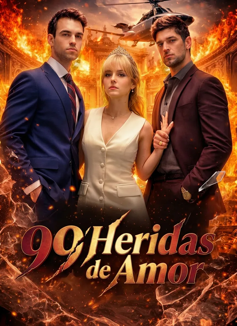 Portada de 99 Heridas de Amor