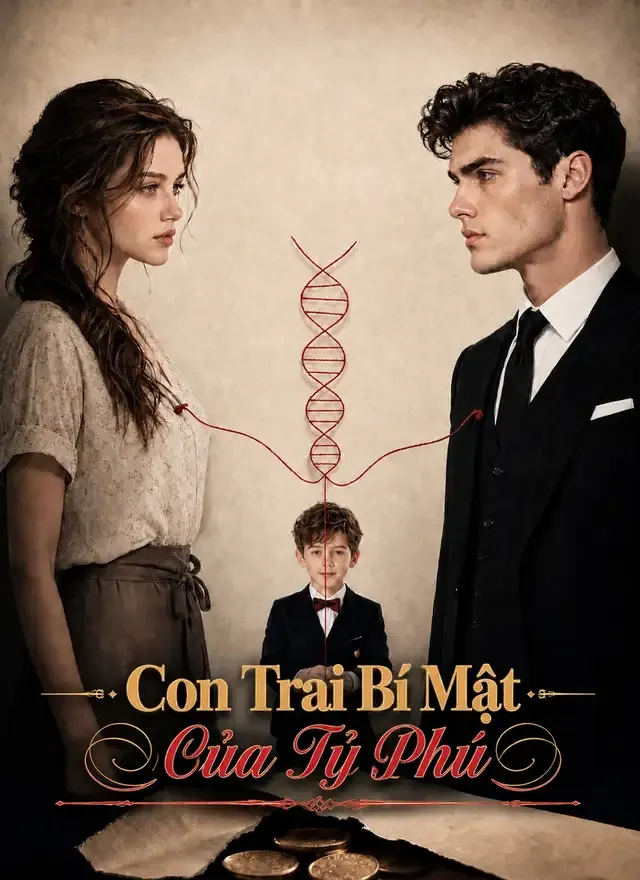 Ảnh bìa Con Trai Bí Mật Của Tỷ Phú