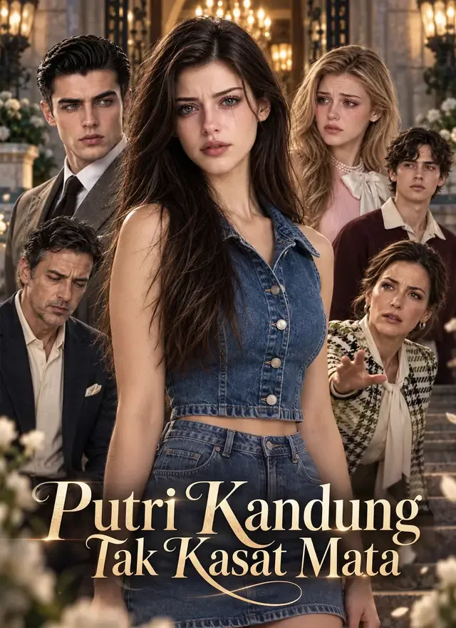 Sampul Putri Kandung Tak Kasat Mata