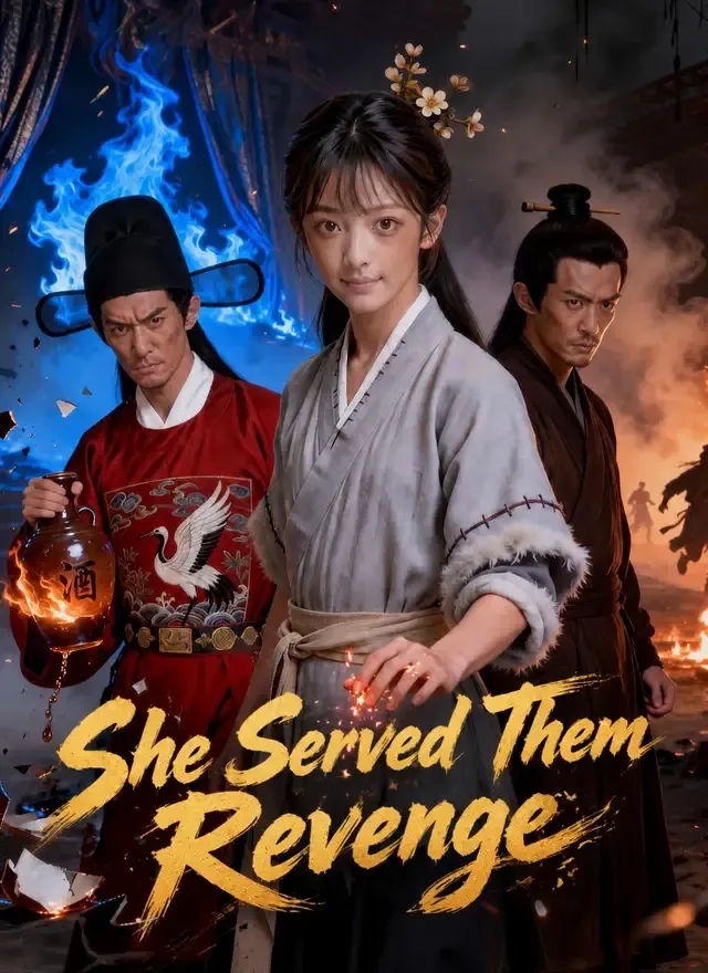 She Served Them Revenge cover