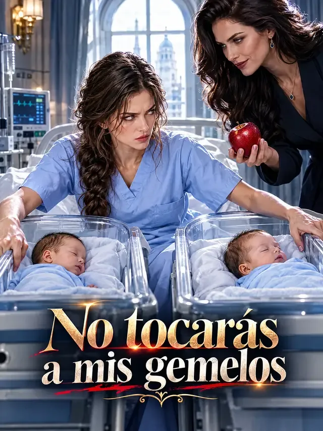 Portada de No tocarás a mis gemelos