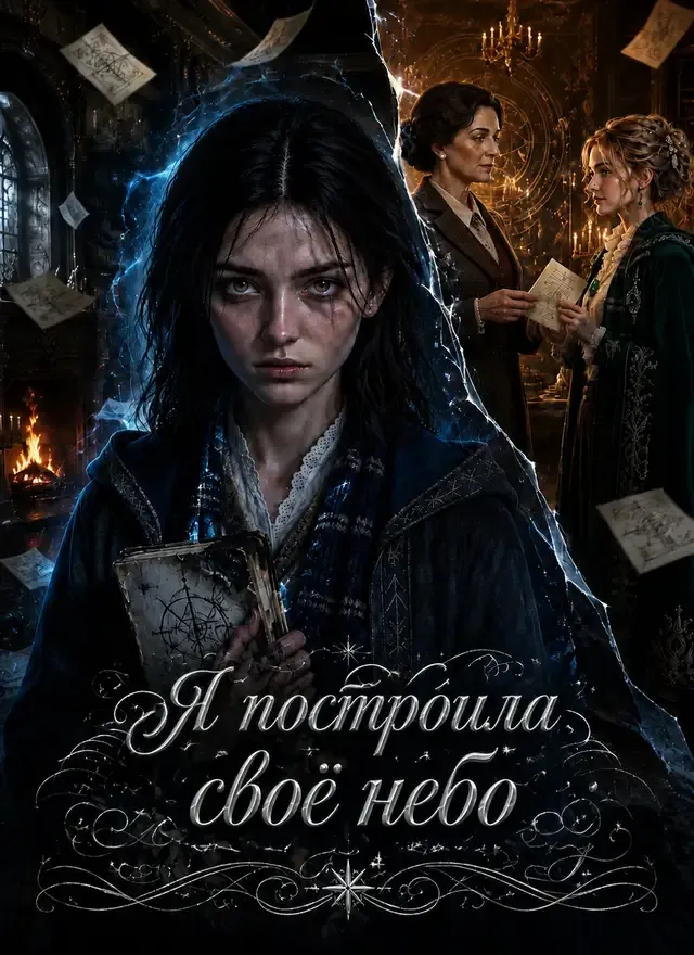 Обложка «Я построила своё небо»