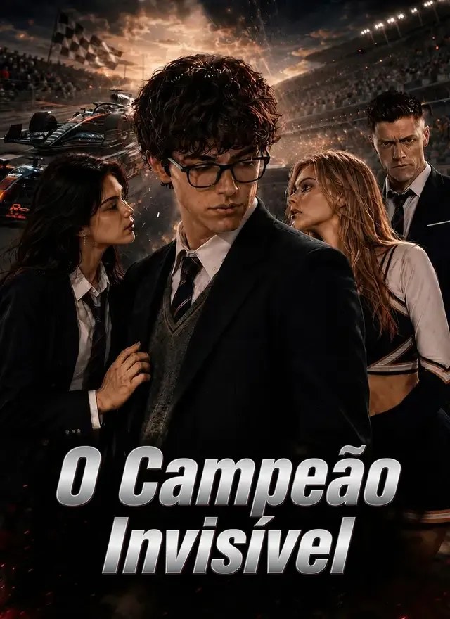 Capa de O Campeão Invisível