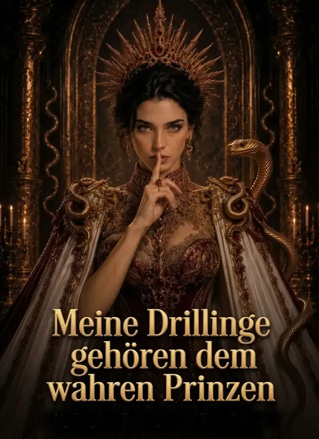 Cover von Meine Drillinge gehören dem wahren Prinzen
